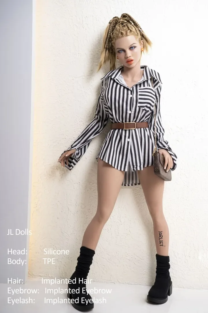 Jarliet | Besty -4ft 10/148cm Silicone Head+TPE Body Sex Doll (In Stock US) view 4