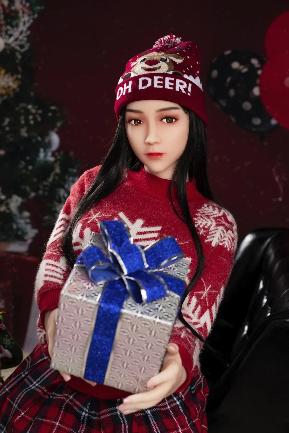 MiMi - Christmas Style Mid Boobs Sex Doll view 2