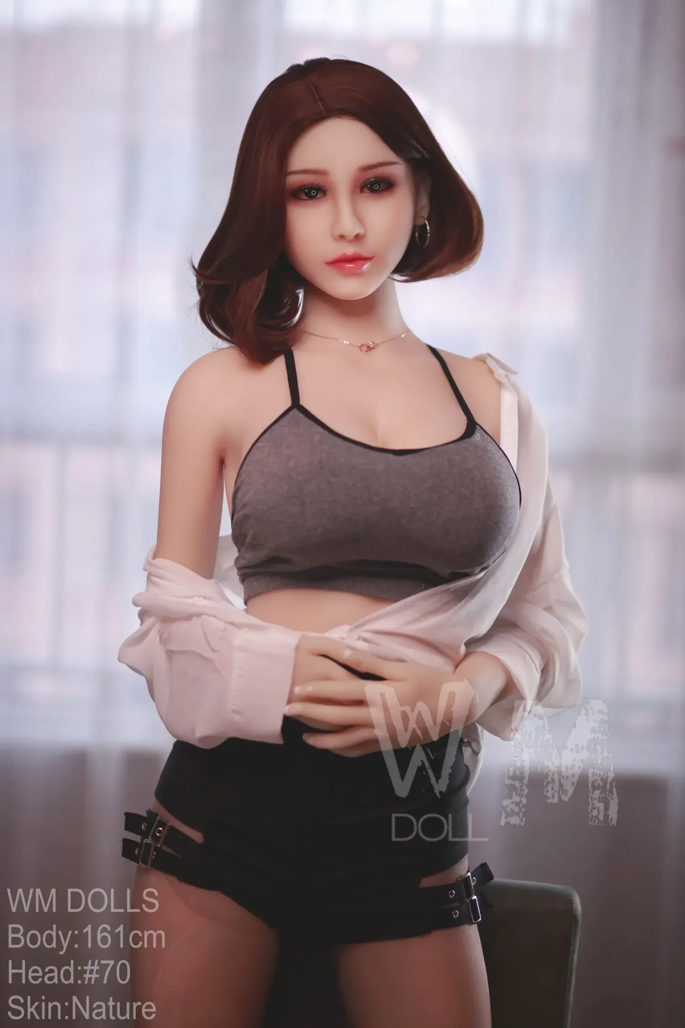 WM | Amelia  5ft 3/ 161cm C Cup Sex Doll view 3