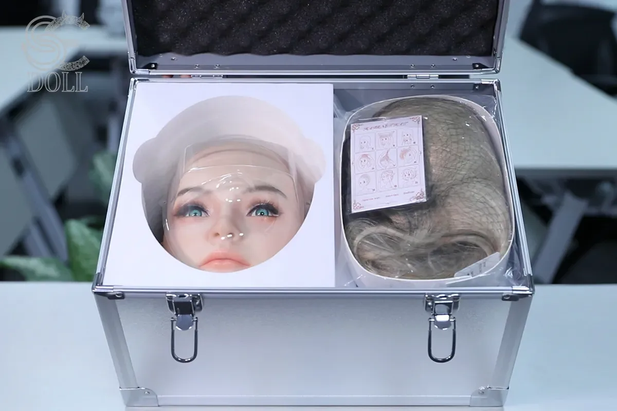 SE Doll丨SE X-Bot AI Head view 1