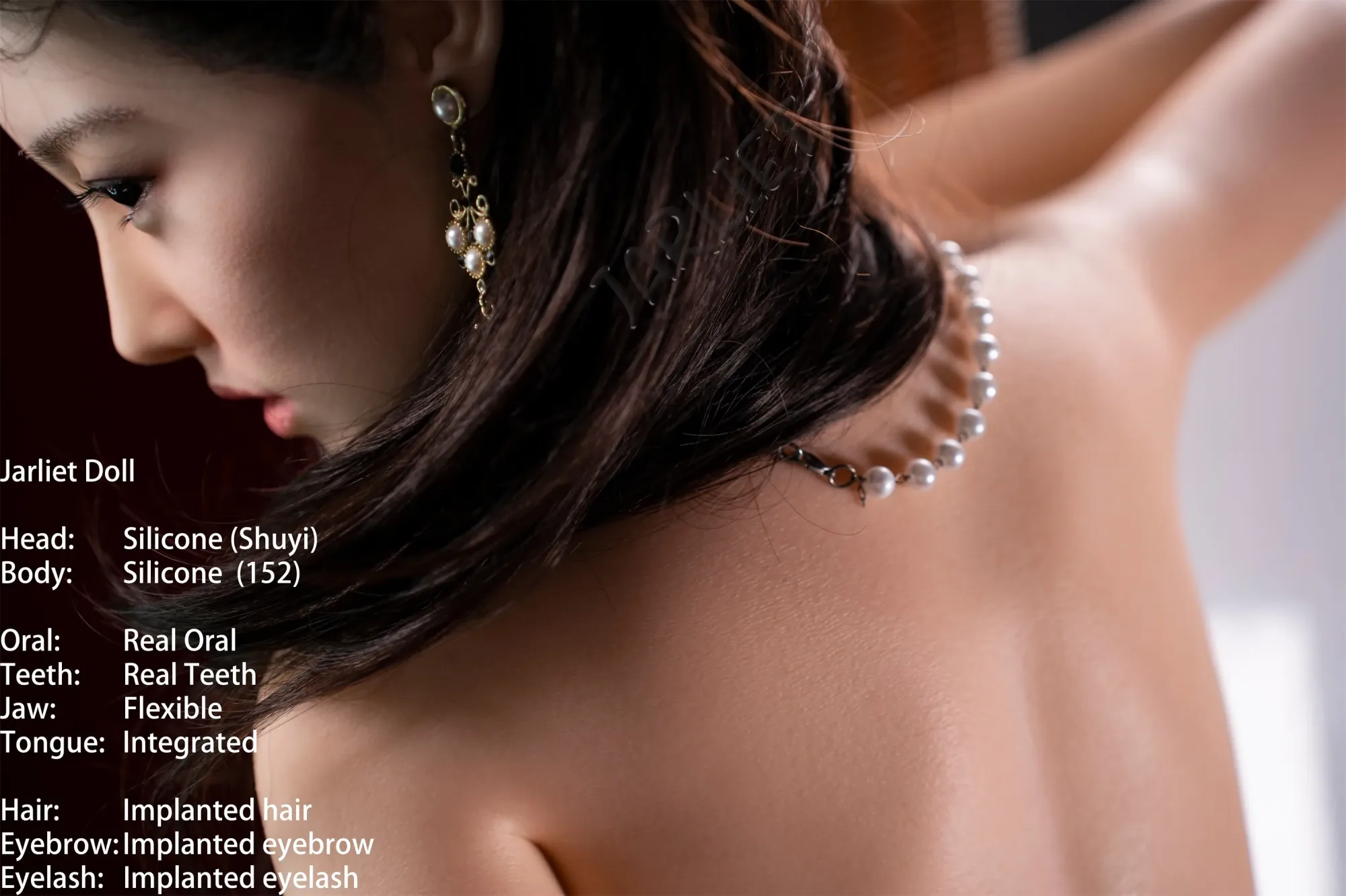 Jarliet | Shuyi - 5ft /152cm ROS Head Full Silicone Sex Doll With Real Skin Texture view 4