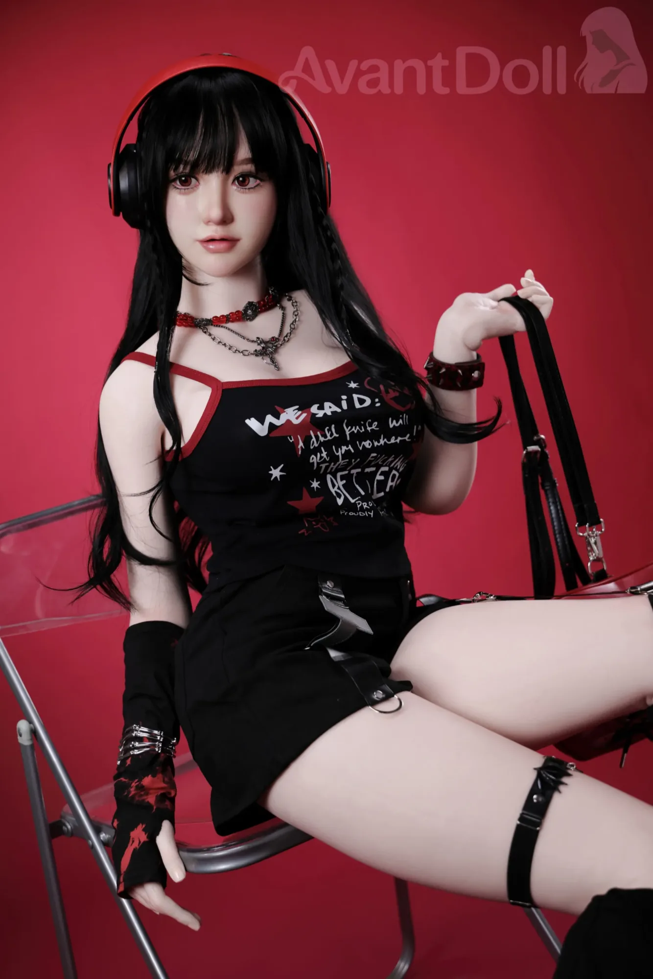 Avant Doll | Ayaka-165cm/5ft5 F Cup Realistic Skin Texture ROS Head Full Silicone Doll