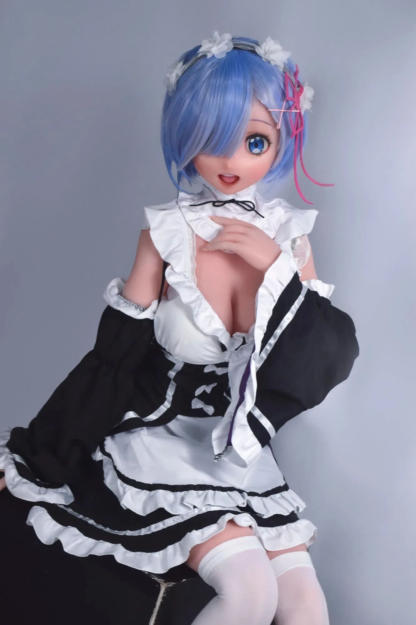 Elsa Babe Adult Anime Silicone  Mishima Nico view 3