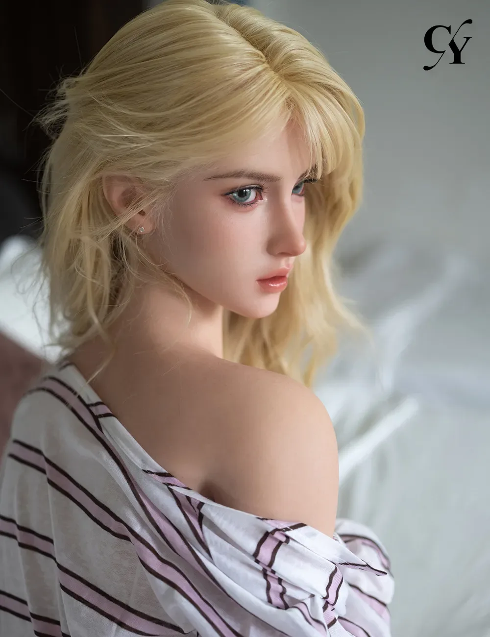 TOP-CY Doll | Lillian -5ft 6/168cm F-Cup Silicone Sex Doll view 6