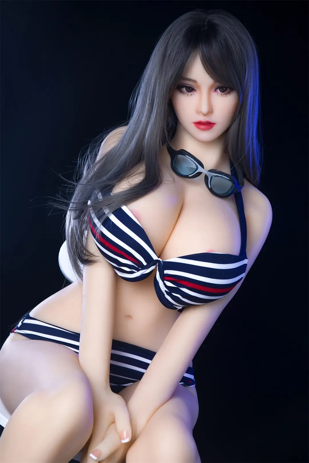 Hepner - 5ft5/165cm Big Breast  Realistic Sex Doll view 5