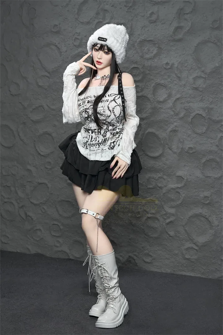 Irontech | Yuna - 5ft 4/165Tcm Head T1 Silicone Sex Doll (Wonder Dolly) view 4