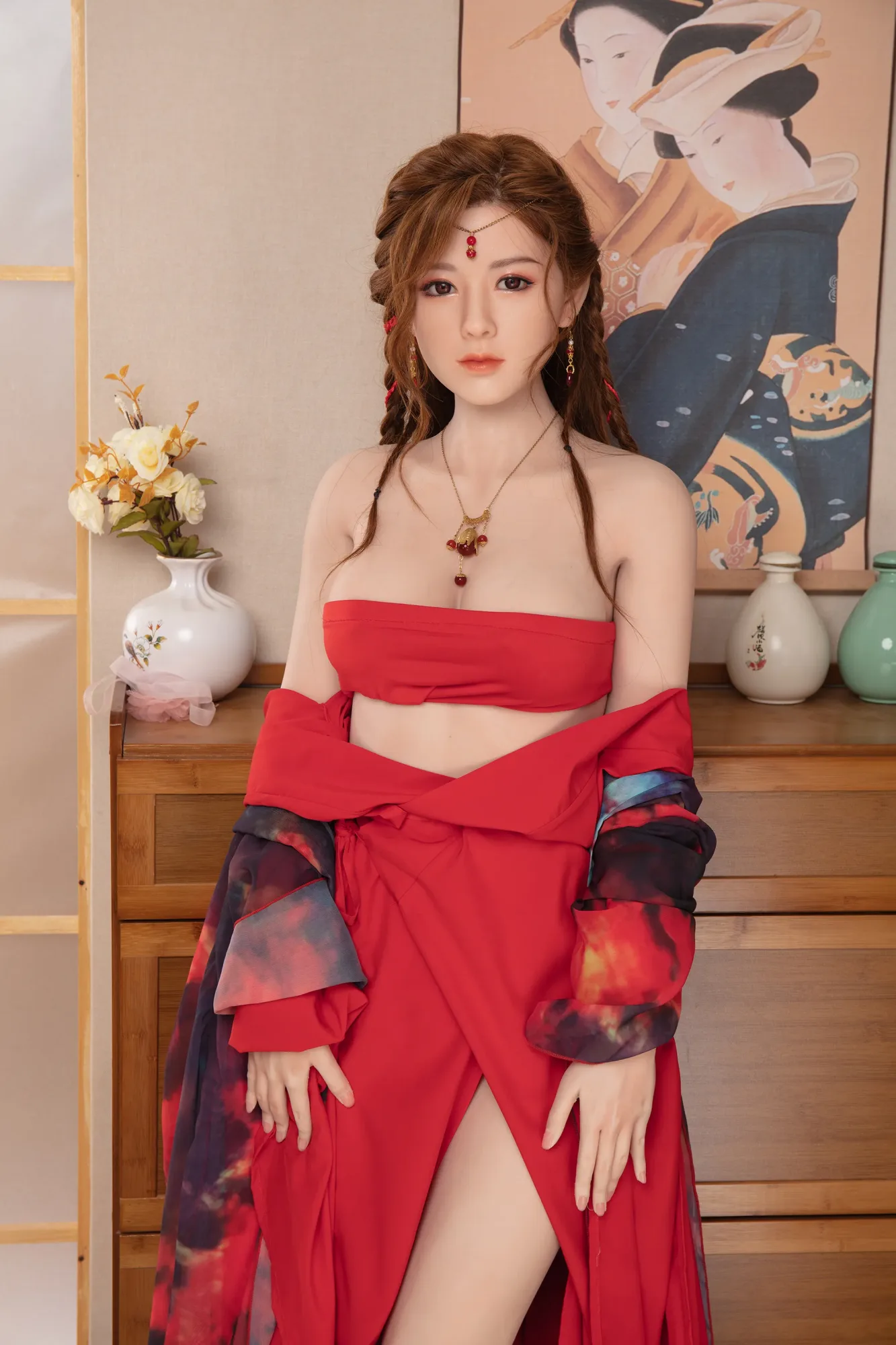 JX Doll | Kiki- 5ft7/170cm D Cup Realistic Silicone Head  Sex Doll view 3