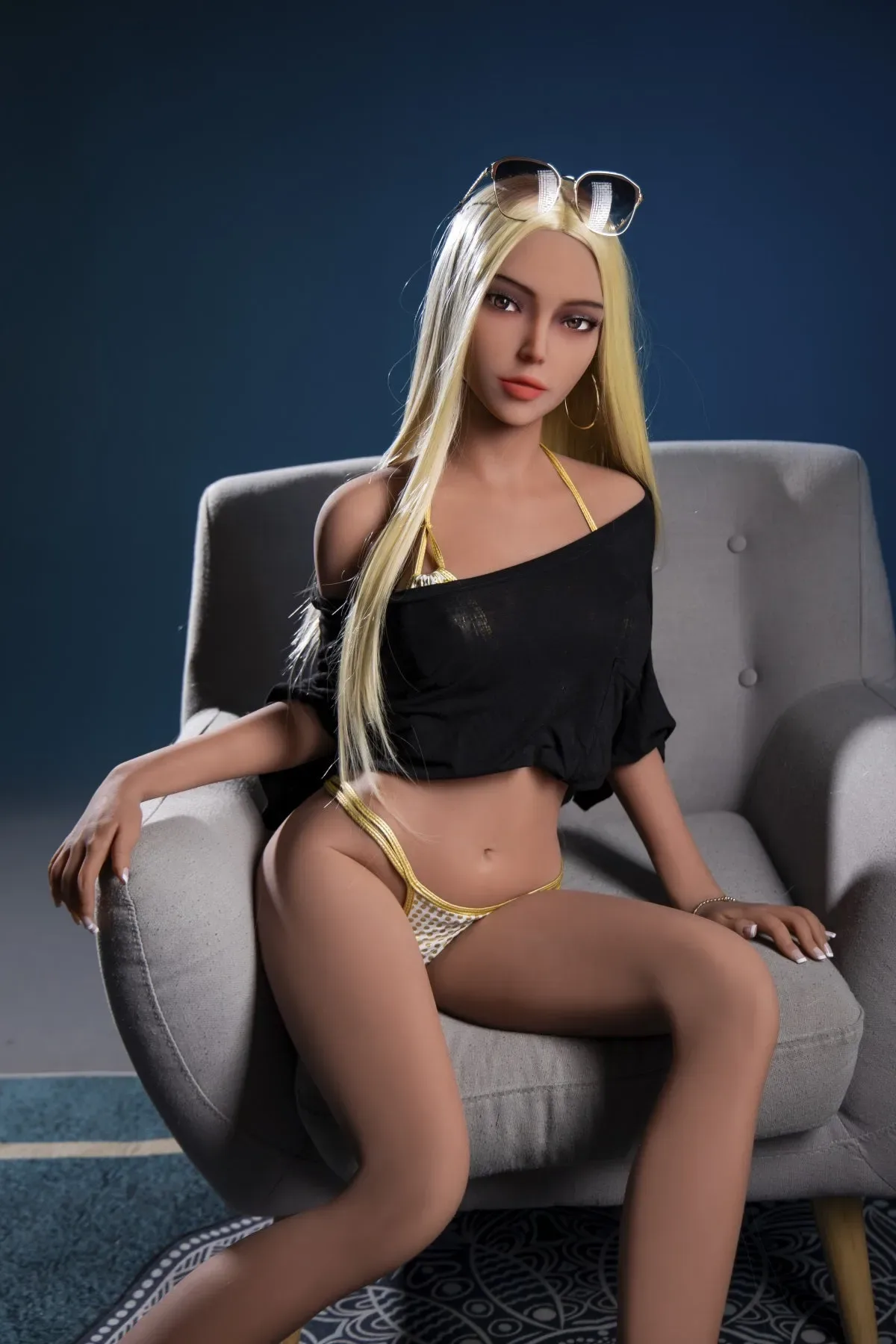 YQ Doll | Indiana -5ft 3/161cm Ultra Realistic TPE Sex Doll (In Stock US) view 8