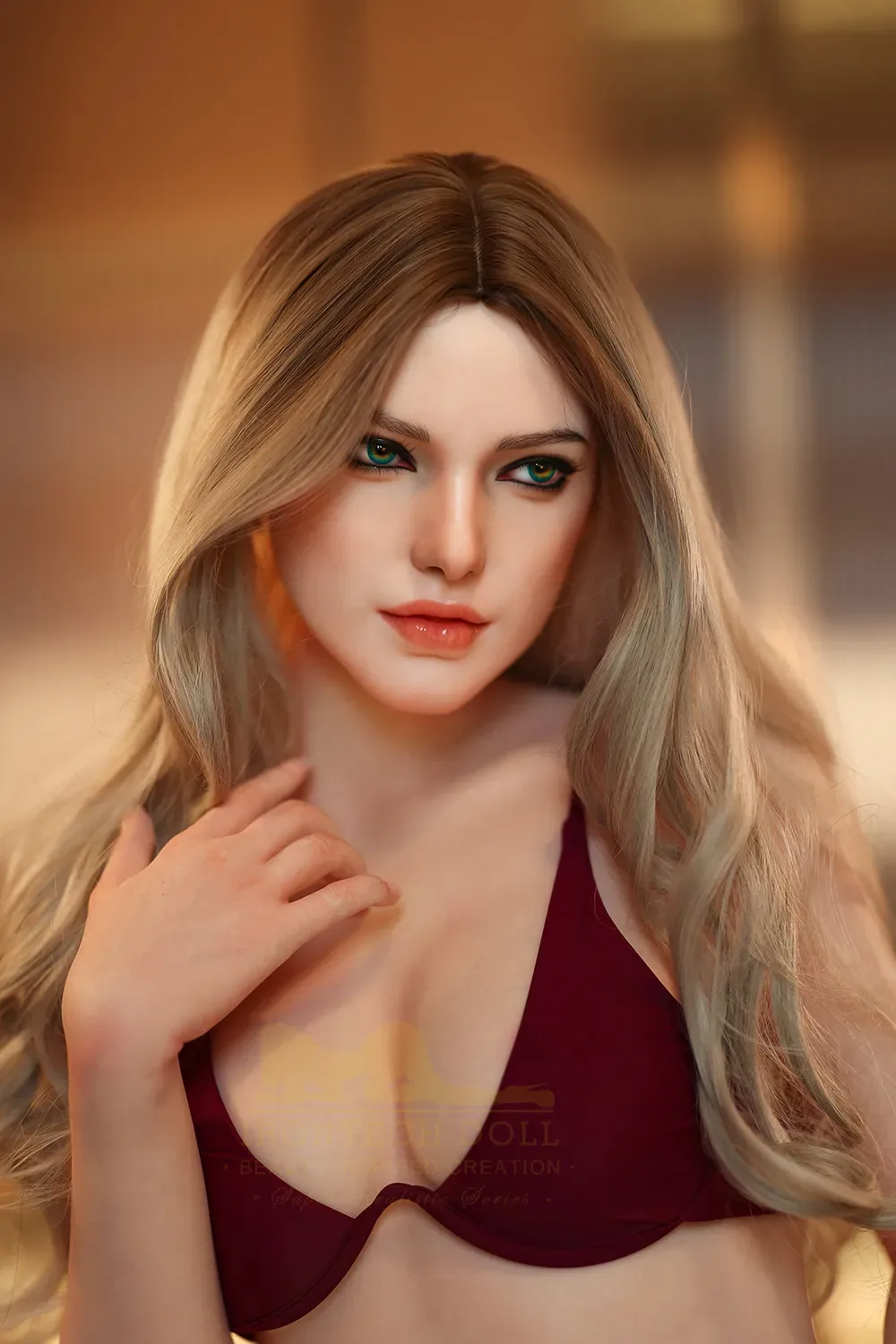 Irontech |  Heidi - 5ft 4/163cm Head S46 Silicone Sex Doll view 8