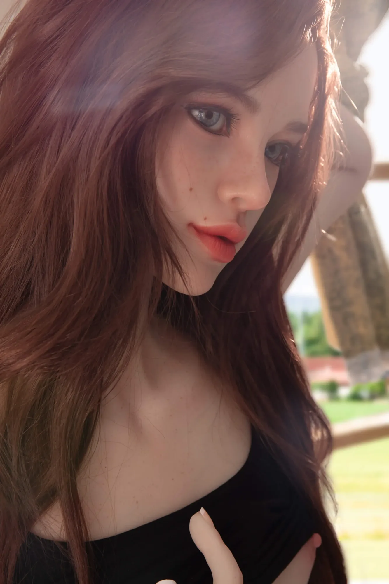 Starpery | Hedy -5ft 7/171cm A-Cup Silicone Sex Doll (W.R.4.2 Version＆Sucking Vagina) (In Stock US) view 4