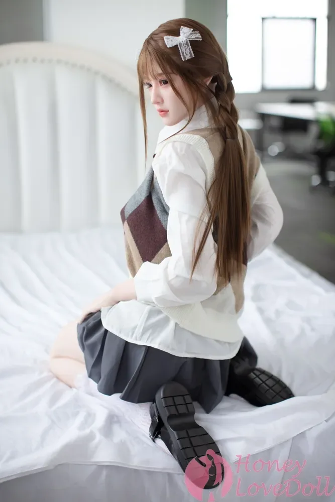 JX Doll | Mei-  5ft7/170cm D-Cup Japanese Silicone Head Sex Doll view 4