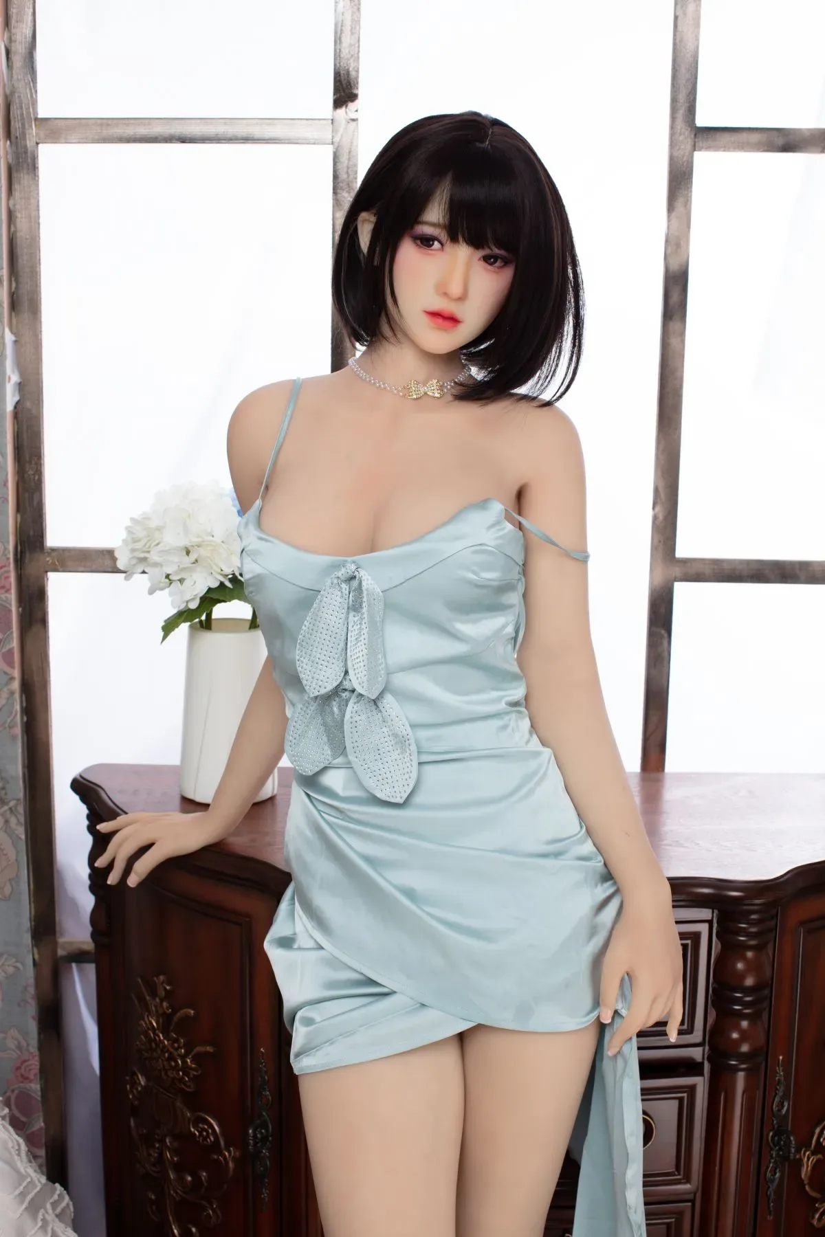 JX Doll | Yua- 5ft7/170cm D Cup Realistic Silicone Head  Sex Doll view 7
