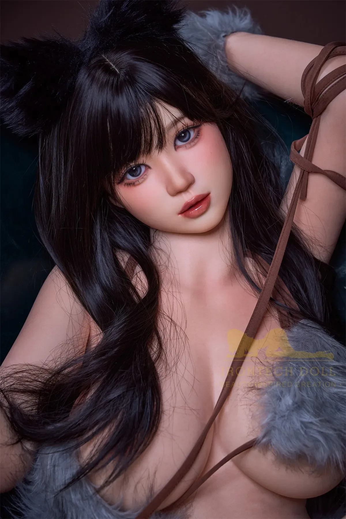 Irontech | Nia - 5ft 4/165Tcm Head T3 Silicone Sex Doll (Wonder Dolly) view 2
