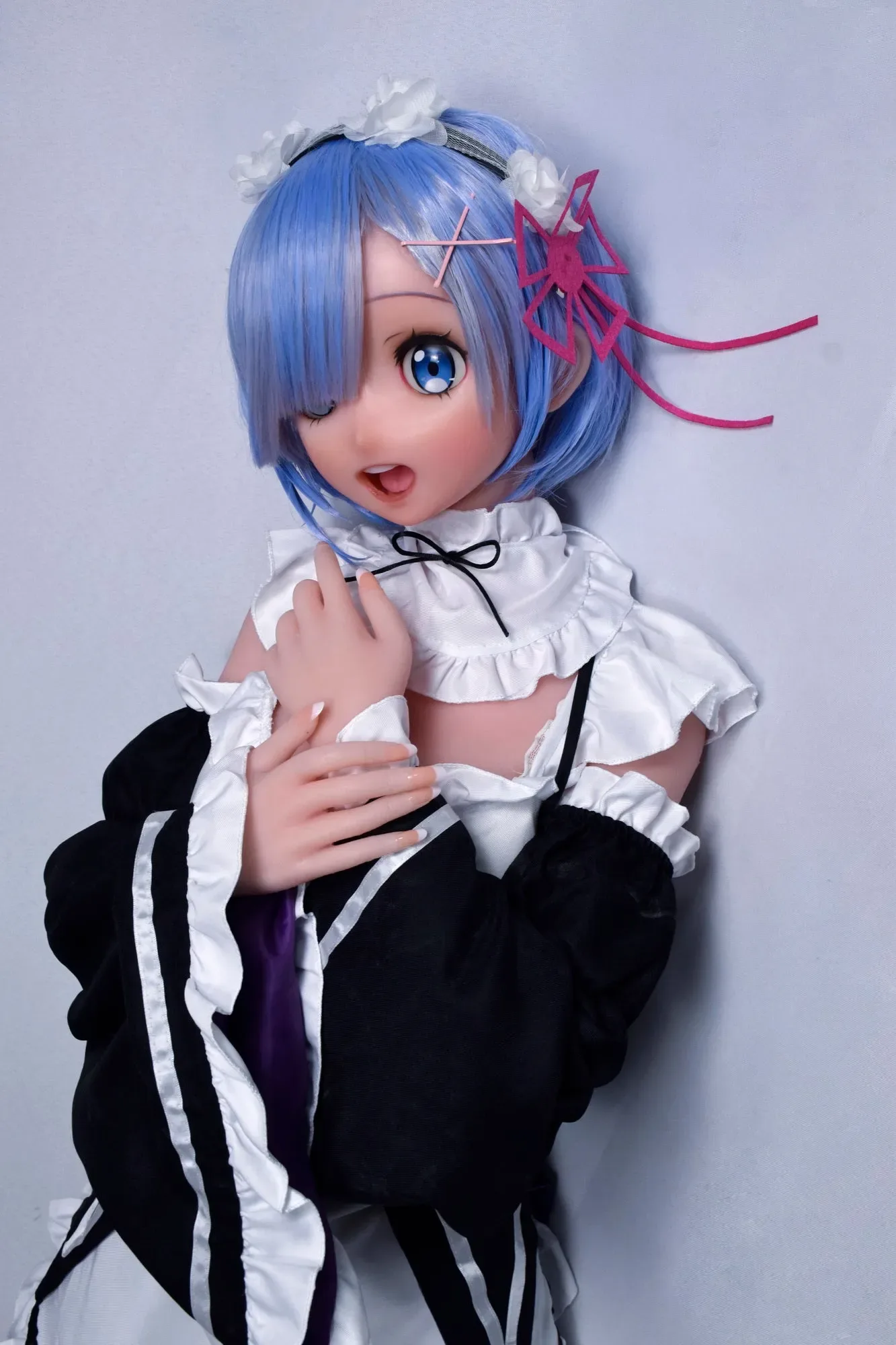 Elsa Babe Adult Anime Silicone  Mishima Nico view 6