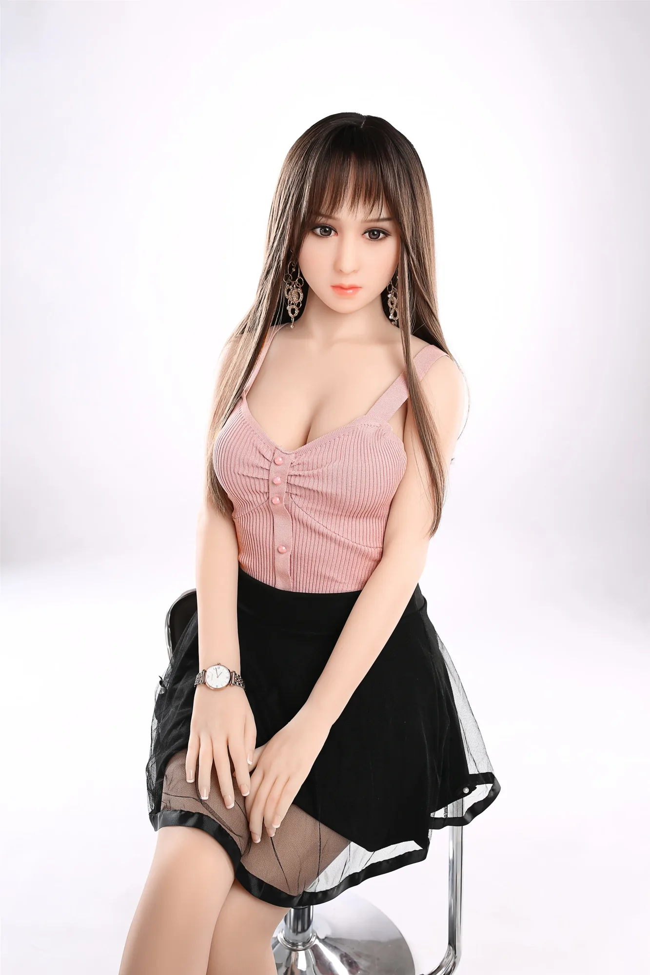 Henia - 5ft 3 /162cm  Medium Breast Gentle Sex Doll (In Stock EU) view 8