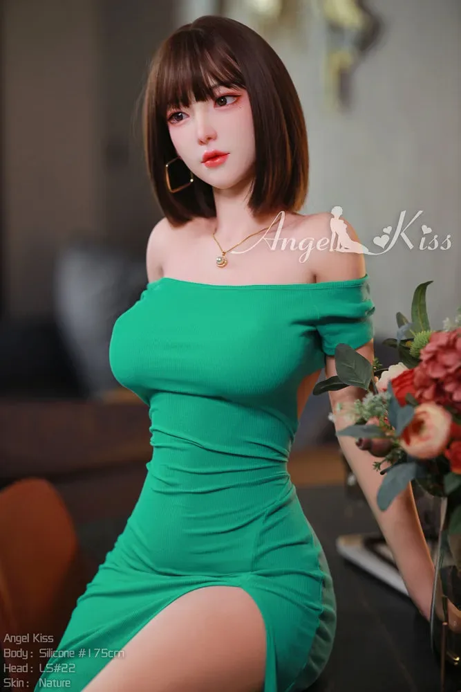 Angel Kiss | 175cm/5ft9 D-cup Silicone Sex Doll – Kyomi