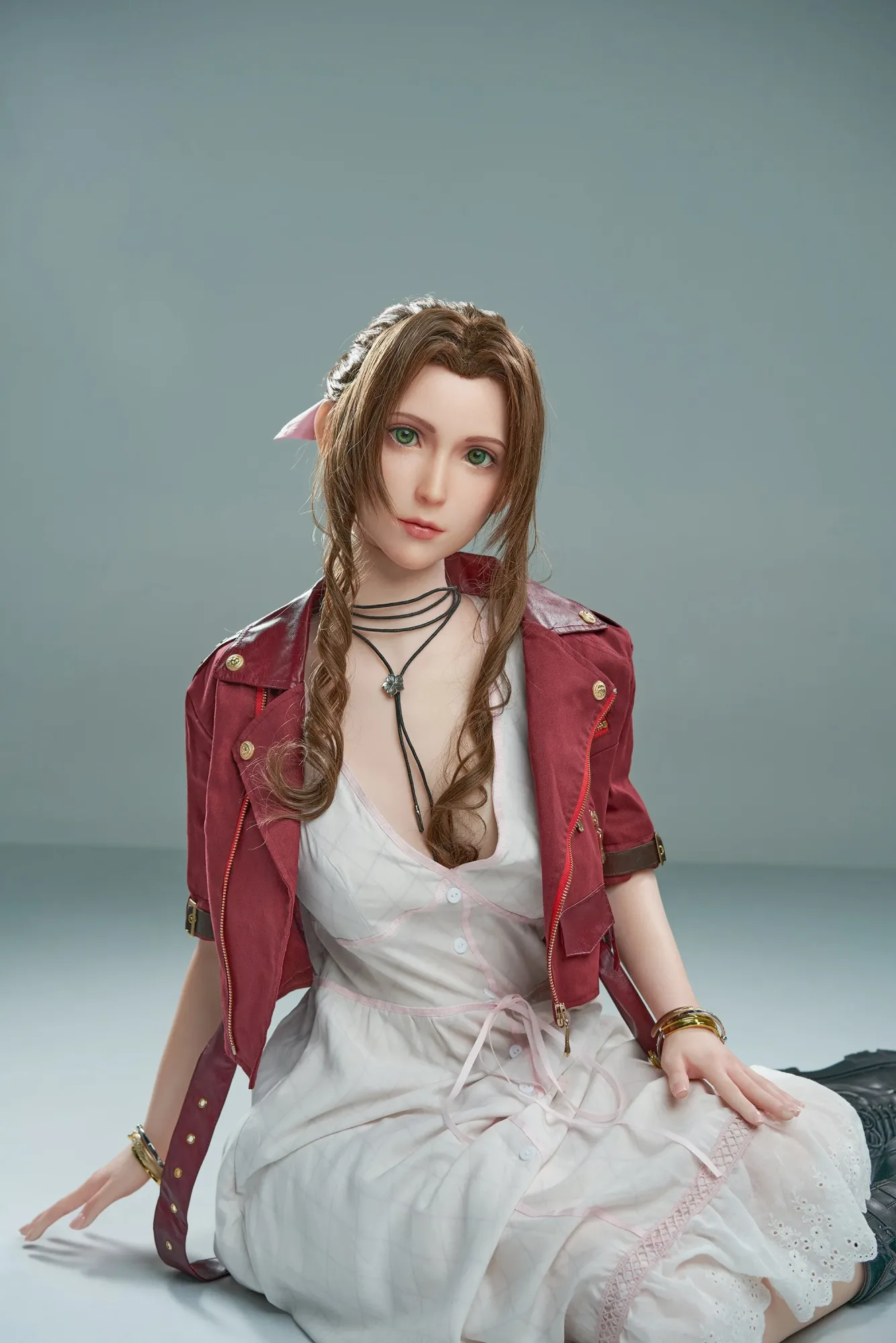 Game Lady |  Aerith Ⅰ 5ft 6/168cm Asian Style Realistic Sex Doll view 4