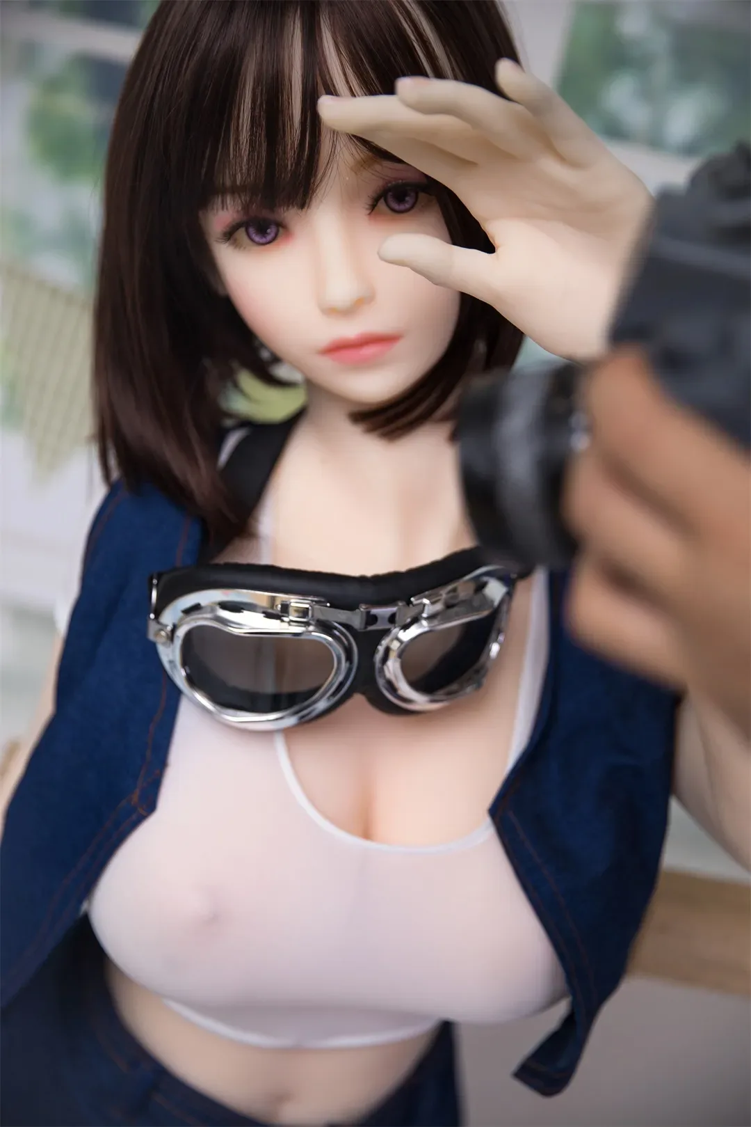 MESE Doll丨148cm(4ft 10) Big breast TPE  Sex Doll - Adele view 2