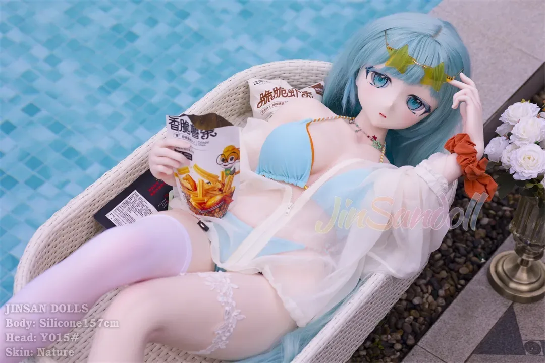WM | Angela  5ft 2/ 157cm B Cup Sex Doll view 6