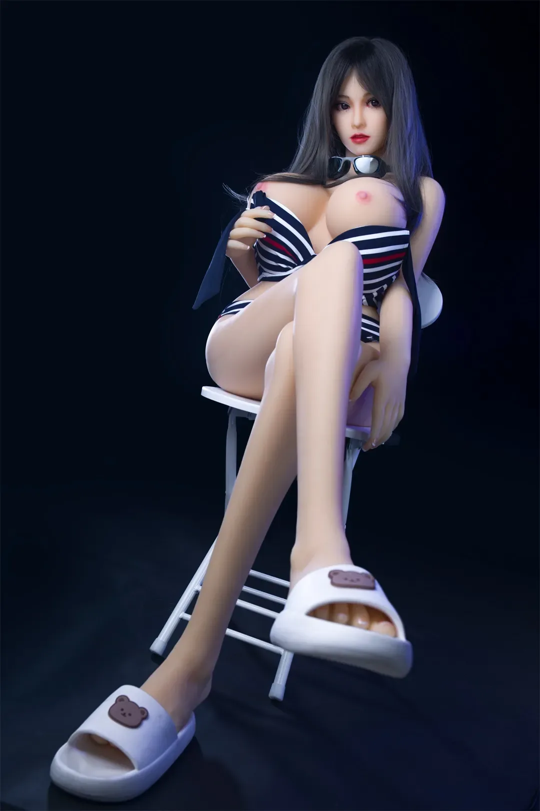 Hepner - 5ft5/165cm Big Breast  Realistic Sex Doll view 3