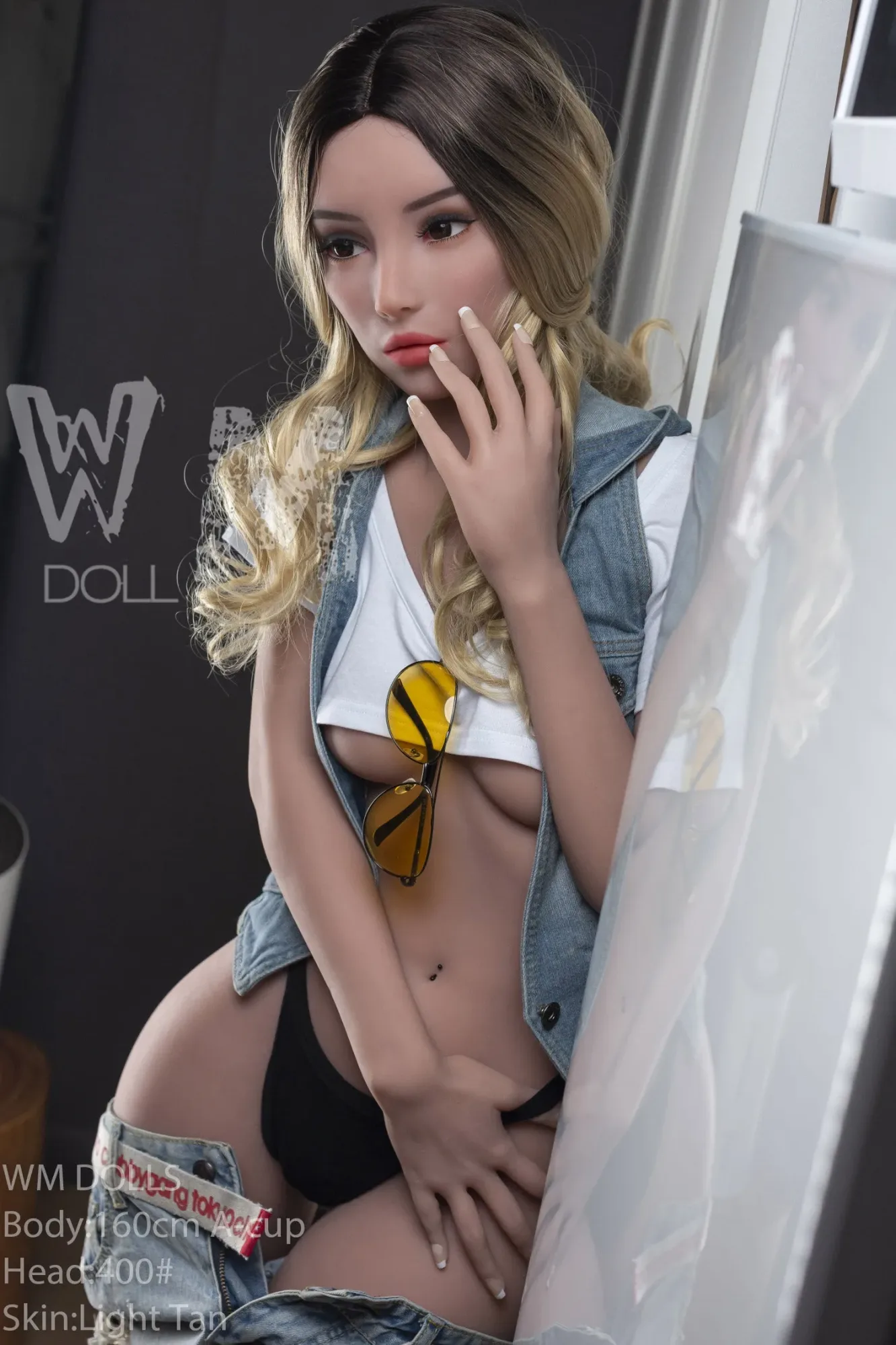 WM | Nikki  5ft 3/ 160cm A Cup Sex Doll view 6