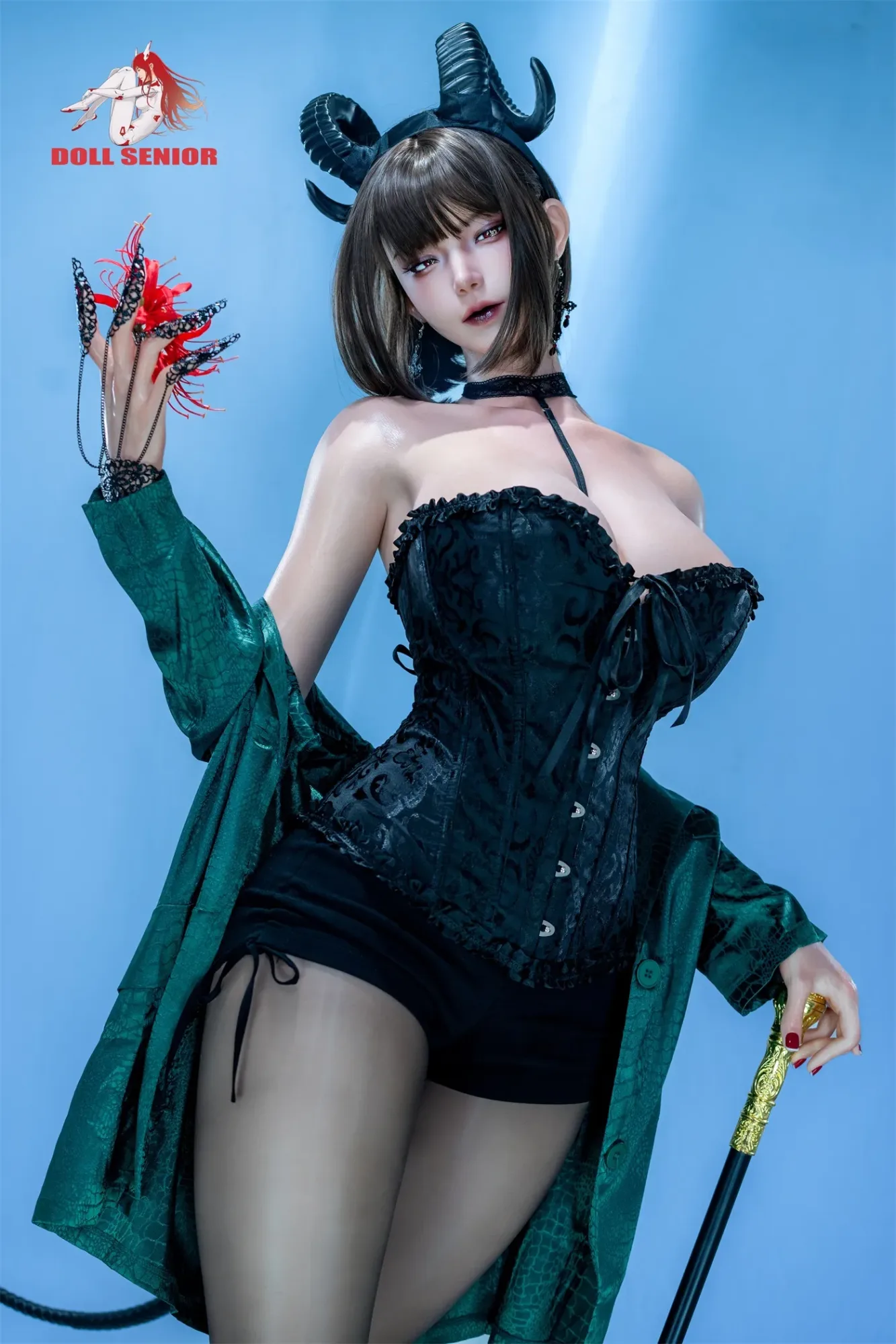 Doll Senior | Capricorn -5ft 7/170cm G-Cup Real Skin Texture Silicone Sex Doll