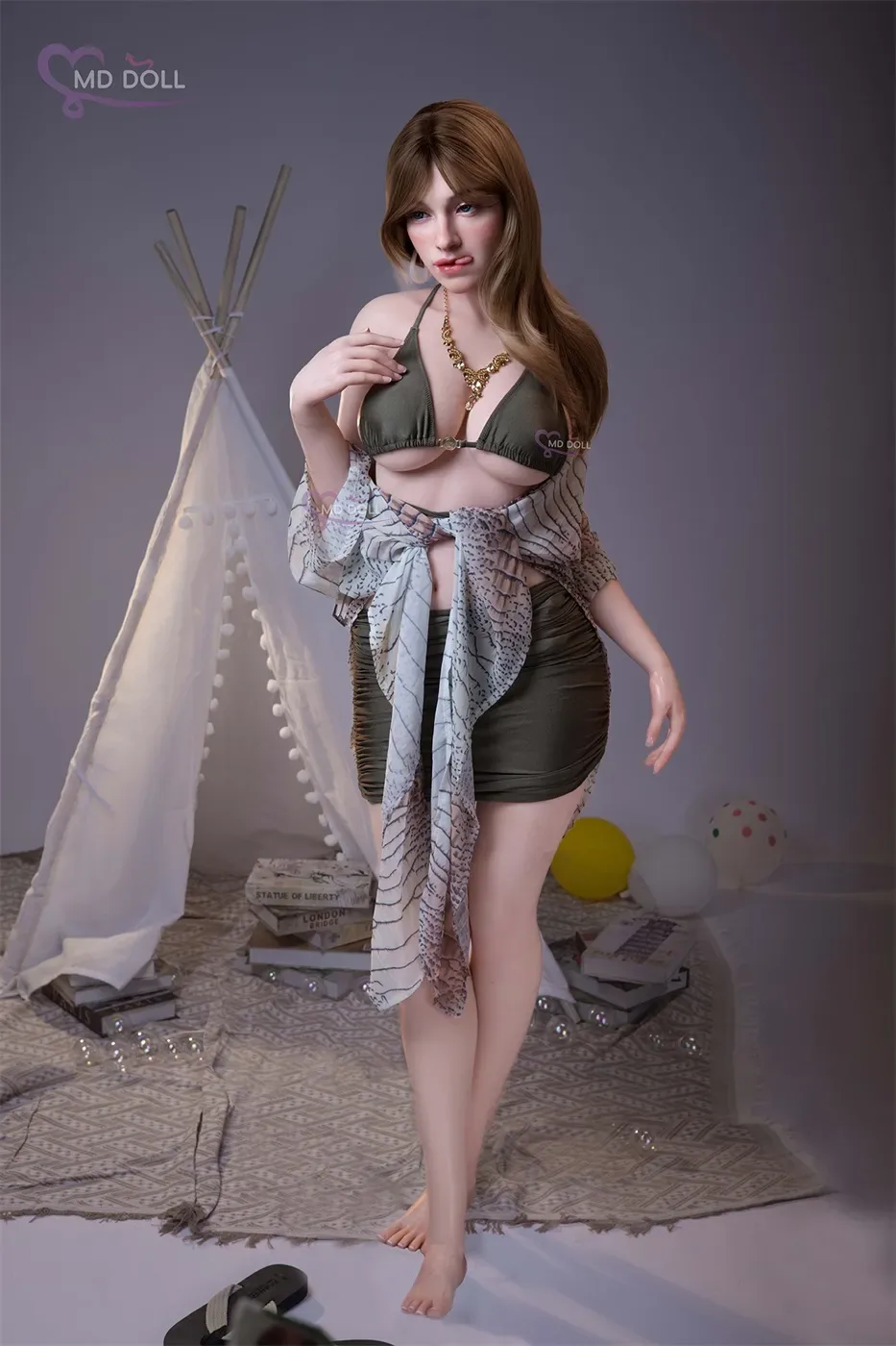 MD Doll | Joanna - 5ft 5/166cm C-Cup ROS M22 Silicone Sex Doll view 2