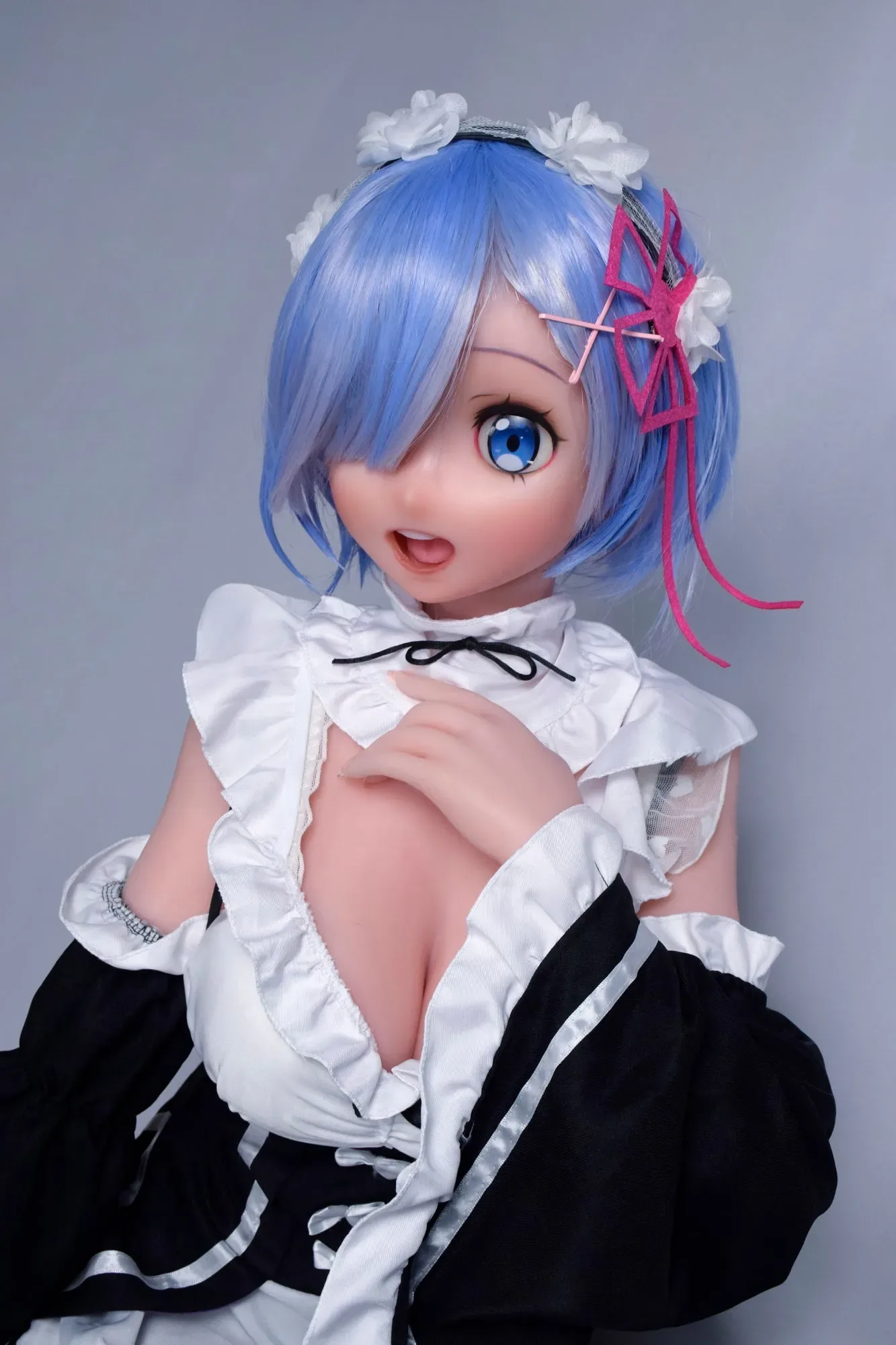 Elsa Babe Adult Anime Silicone  Mishima Nico view 2