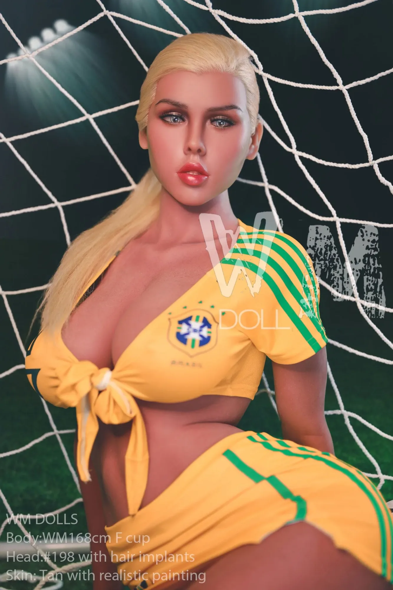 WM | Jay  5ft 6/ 168cm F Cup Sex Doll view 1