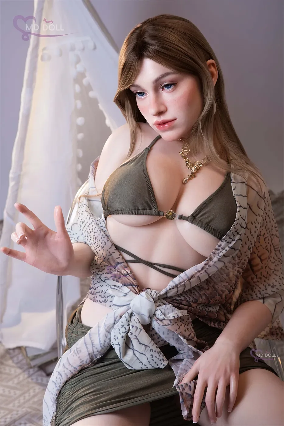 MD Doll | Joanna - 5ft 5/166cm C-Cup ROS M22 Silicone Sex Doll view 3