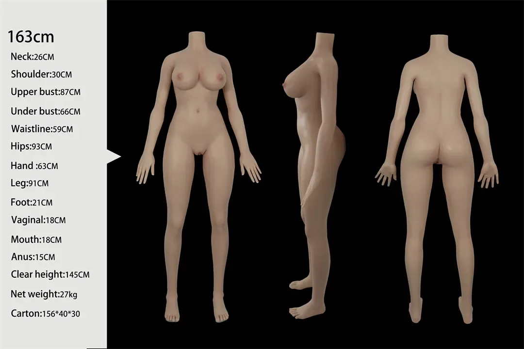 Customize Male Full Silicone Doll From Photo view 7