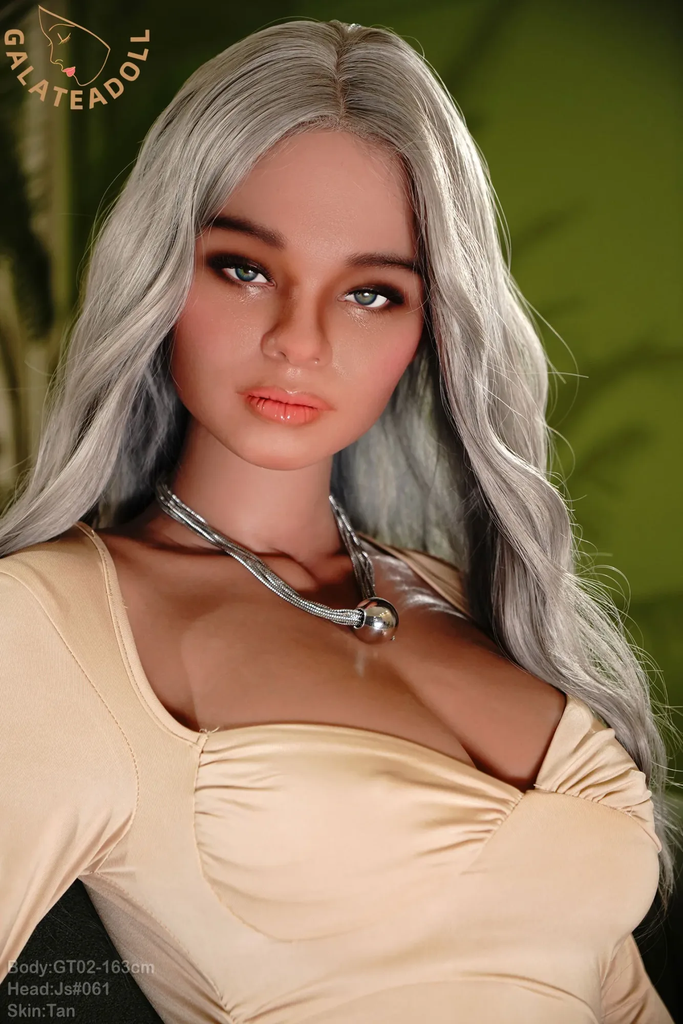 GT Doll | Afra - 5.4ft (163cm) JS61 Head Full Silicone Love Doll