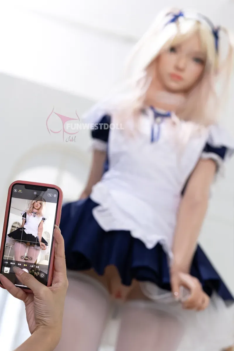 Funwest Doll | Giselle -5ft 3/159cm A-Cup RST Full Silicone Sex Doll (In Stock US) view 7