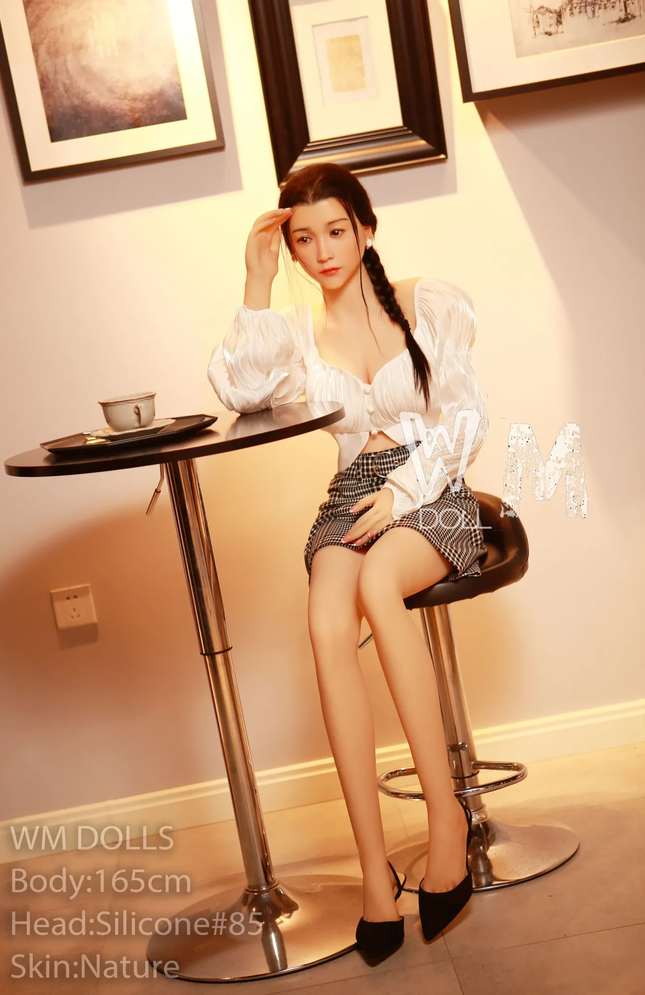 WM | Amy  5ft 5/ 165cm Full Silicone Sex Doll view 3