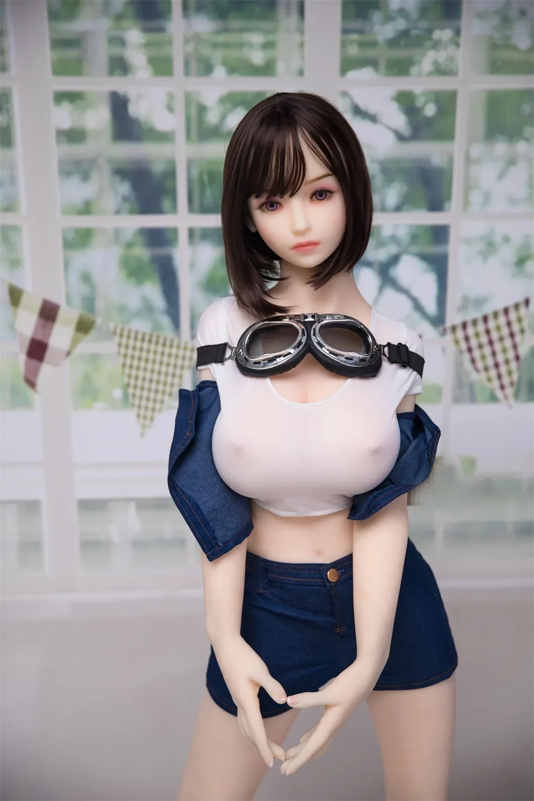 MESE Doll丨148cm(4ft 10) Big breast TPE  Sex Doll - Adele