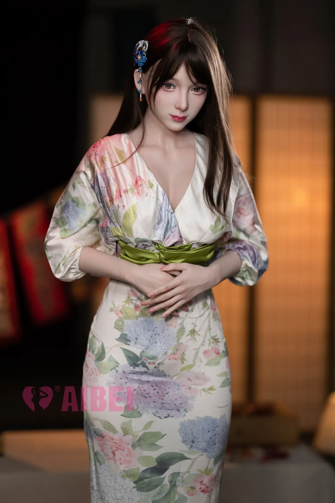 AIBEI | Rika- 167cm/5ft6 E-Cup Silicone Sex Doll AB17 (In Stock US) view 6