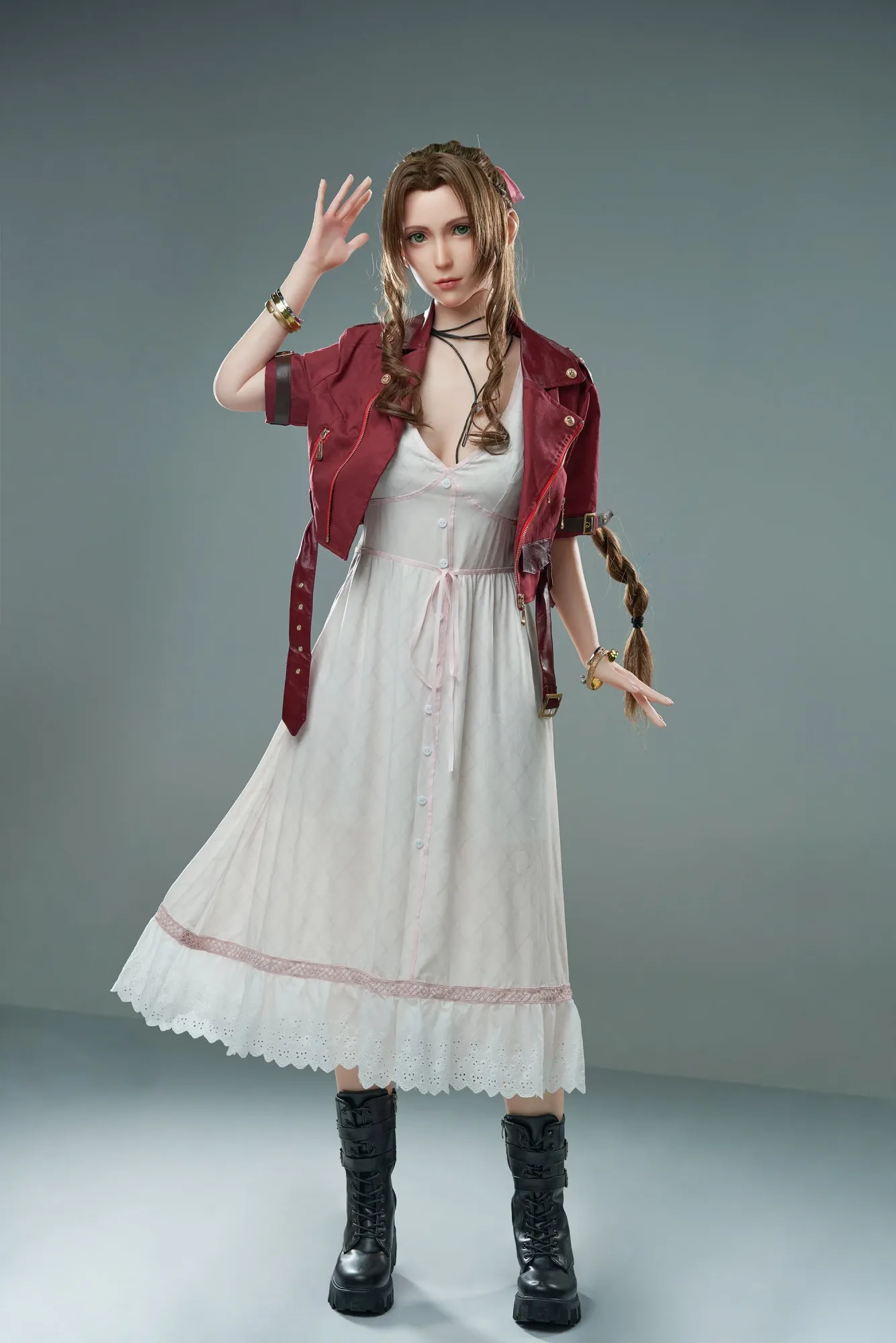 Game Lady |  Aerith Ⅰ 5ft 6/168cm Asian Style Realistic Sex Doll view 2
