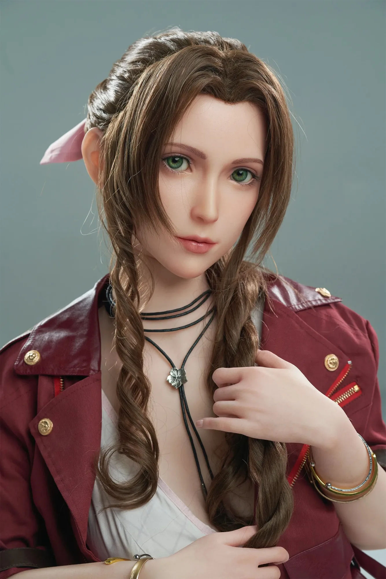 Game Lady |  Aerith Ⅰ 5ft 6/168cm Asian Style Realistic Sex Doll view 5