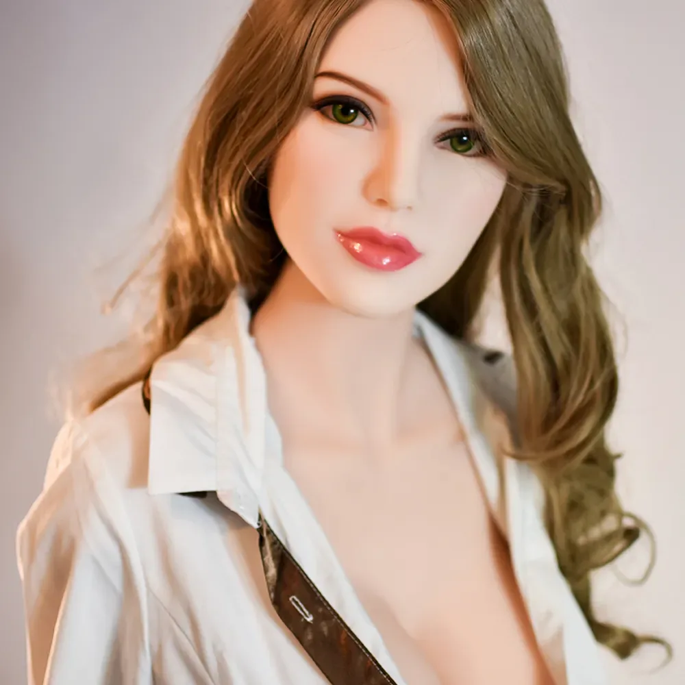6YE | Sylvia - 5ft 5/165cm Big Breasts Ultra Realistic  Solid Sex Doll(In Stock US) view 6