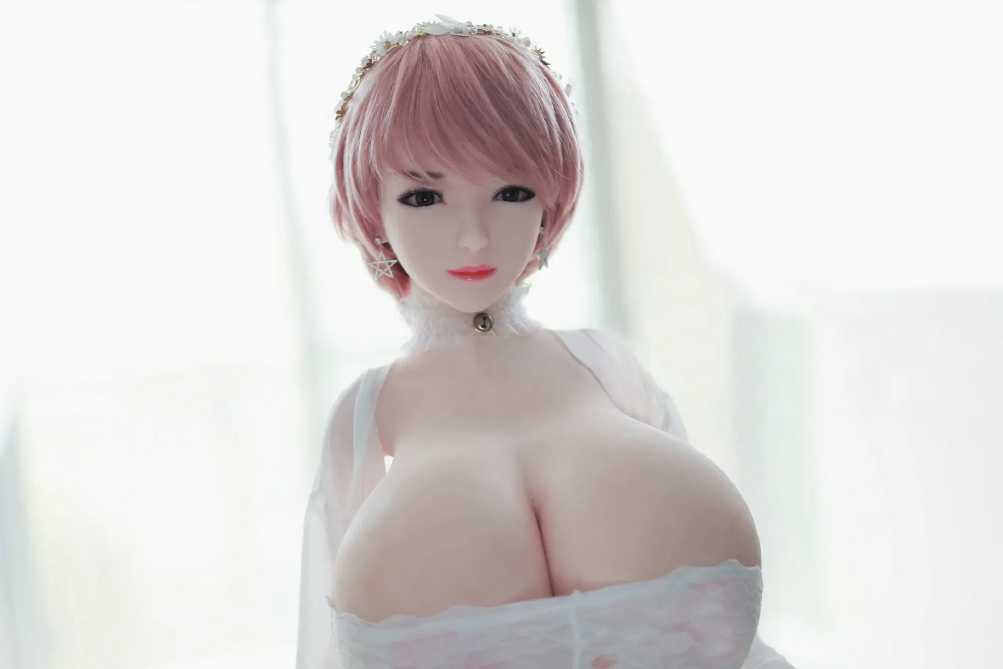 JY Doll | Aiko -  Huge Breasts Sex Doll of 4ft 7 (140cm) view 3