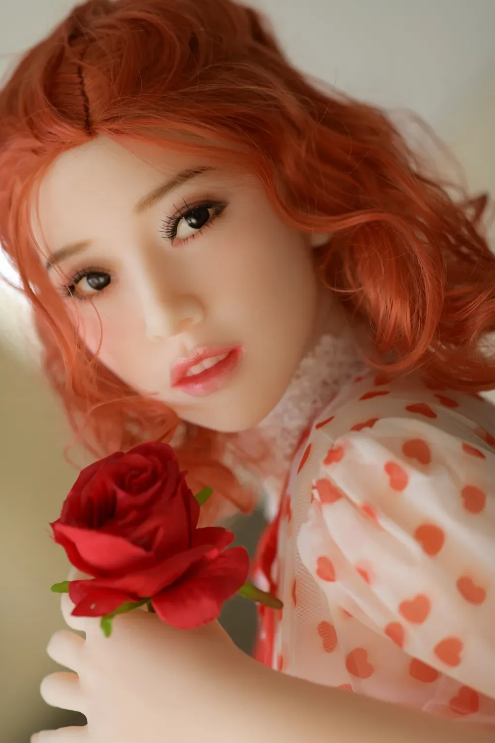 6YE | Elora - 5ft 5/165cm Big Breasts Asian Sex Doll(In Stock US) view 5