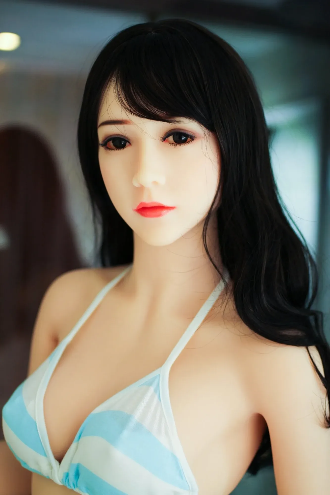 Kimberly - 5Ft2(158cm) Top Quality Japanese Style TPE Sex Doll (In Stock US) view 2