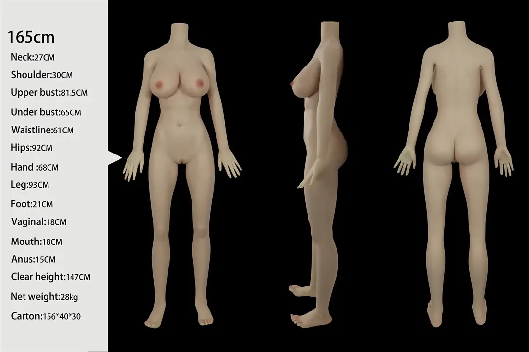 Customize Male Full Silicone Doll From Photo view 8