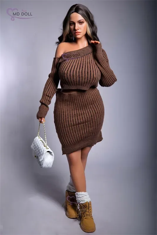 MD Doll | Zuri - 5ft 3/162cm ROS M30 Busty Silicone Sex Doll (In Stock US) view 4