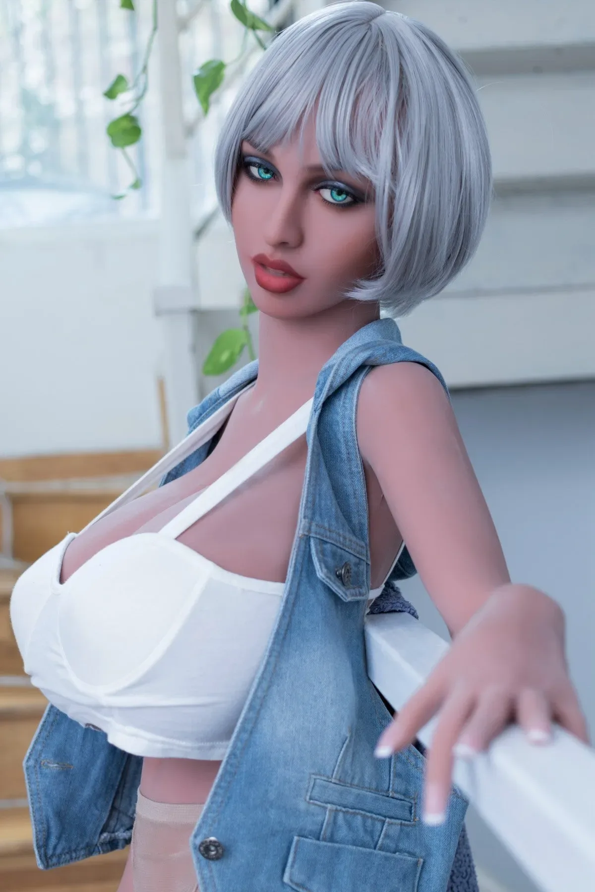 WM | Juliette   4ft 10/ 148cm L Cup Sex Doll view 1