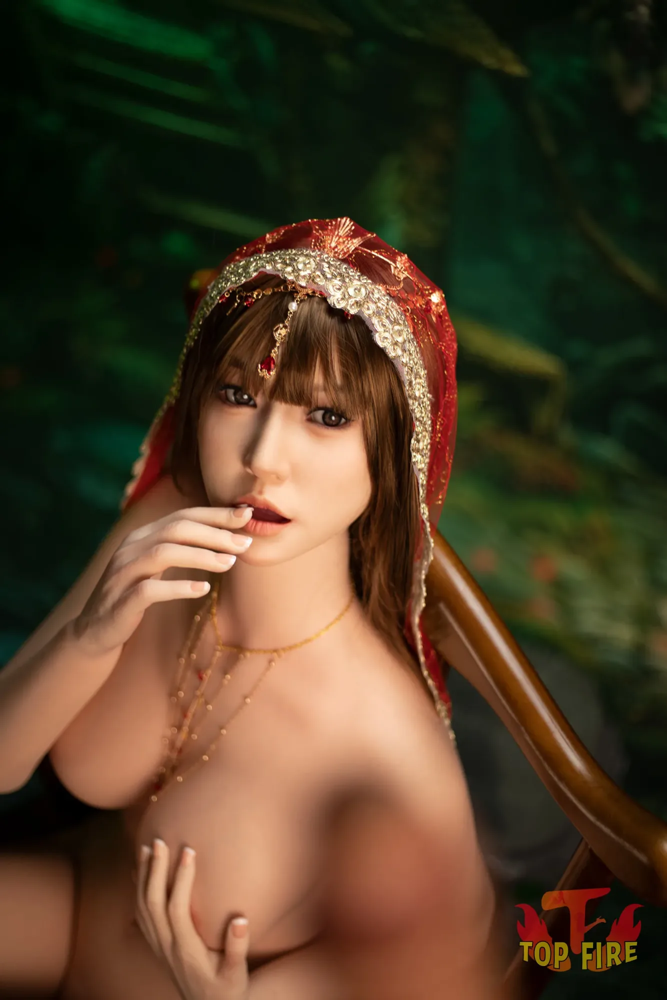 Top Fire | Super Jing -Ultra Light 5ft 7/170cm with AI Talk Silicone Sex Doll, T65 (In Stock US) view 8