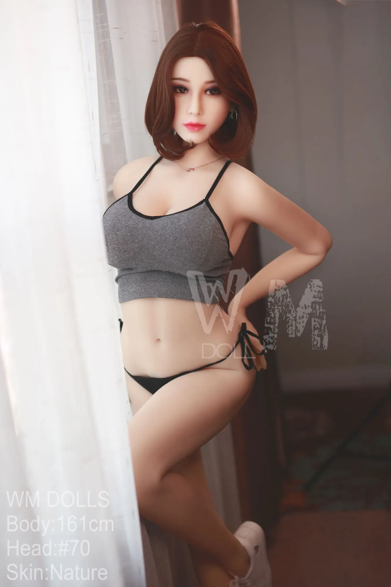 WM | Amelia  5ft 3/ 161cm C Cup Sex Doll view 7