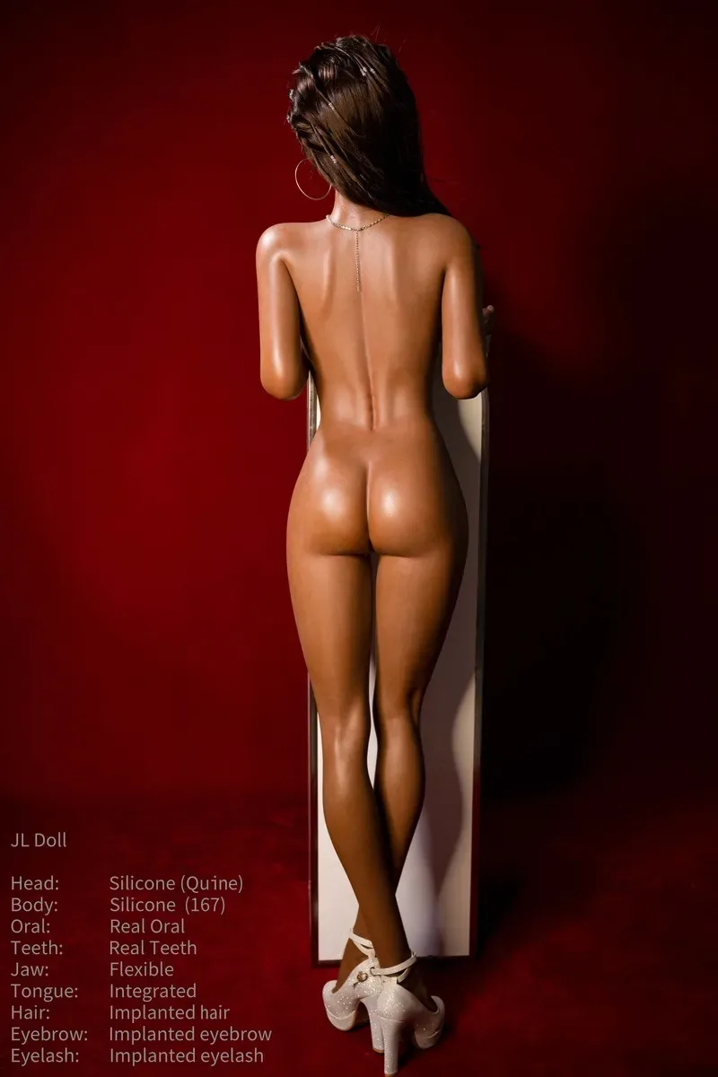 Jarliet丨Quine -5ft 5/167cm ROS Head Full Silicone Sex Doll (In Stock EU) view 7