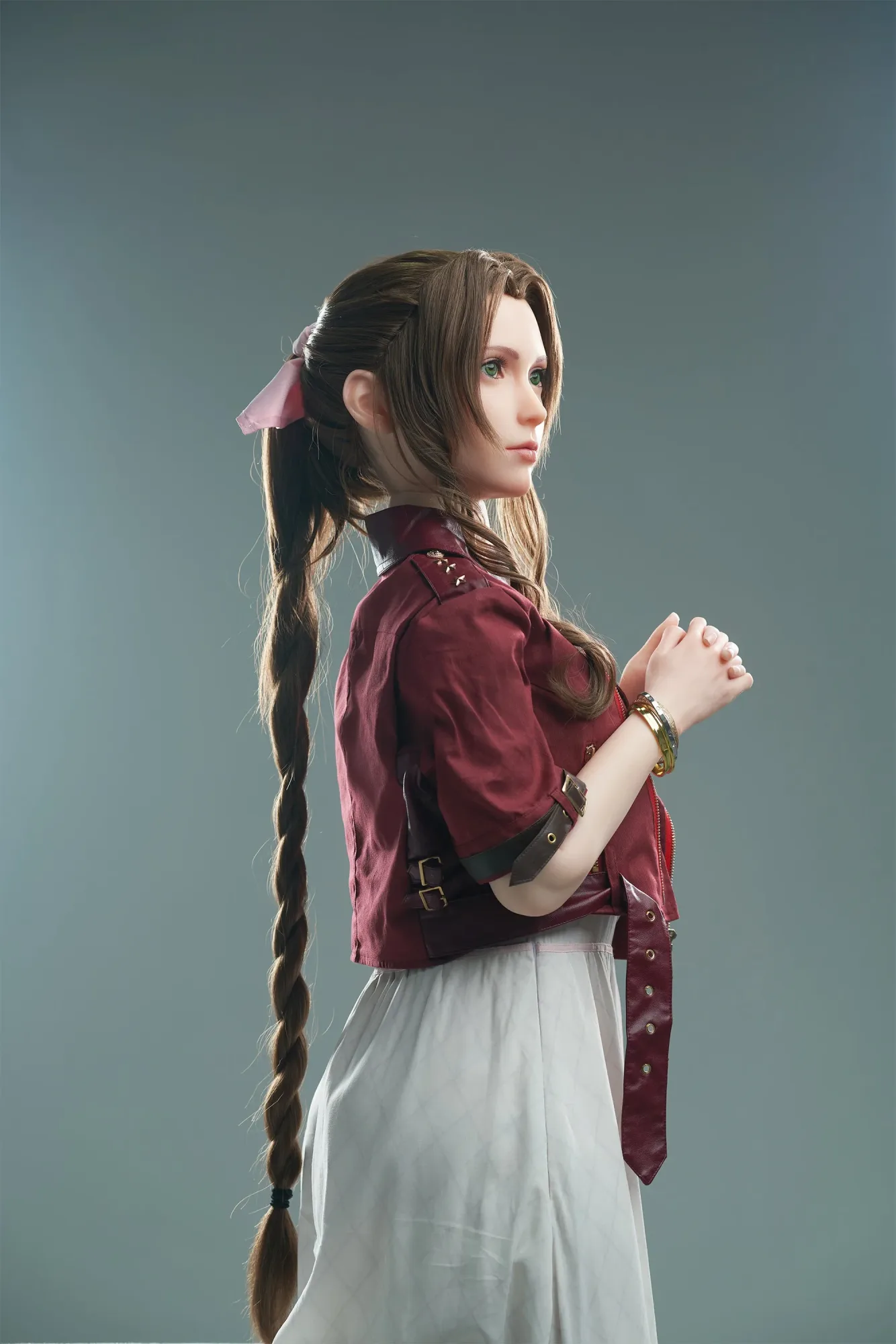 Game Lady |  Aerith Ⅰ 5ft 6/168cm Asian Style Realistic Sex Doll view 8