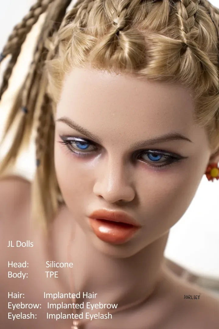 Jarliet | Besty -4ft 10/148cm Silicone Head+TPE Body Sex Doll (In Stock US) view 2